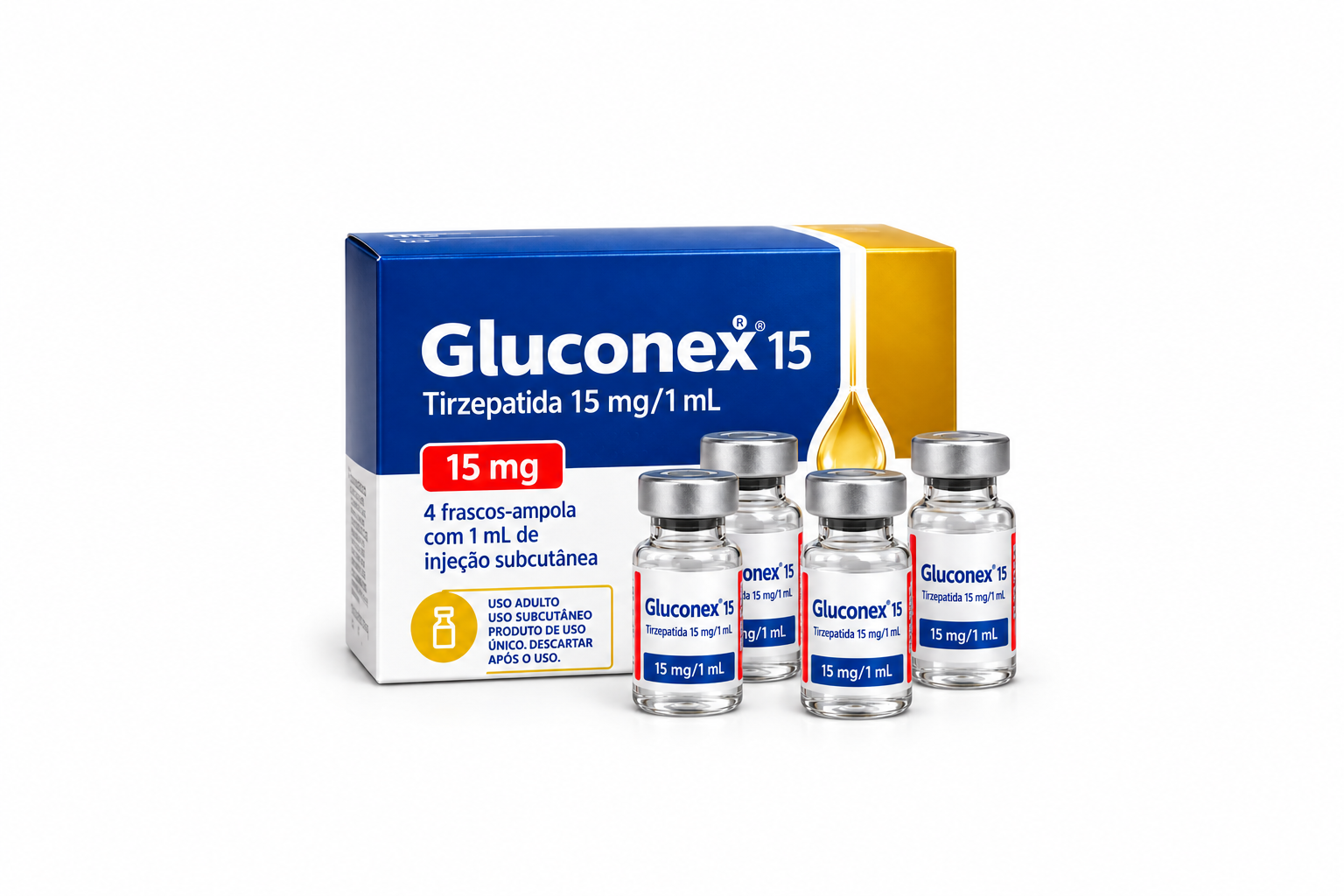 Gluconex 15 – Tirzepatida